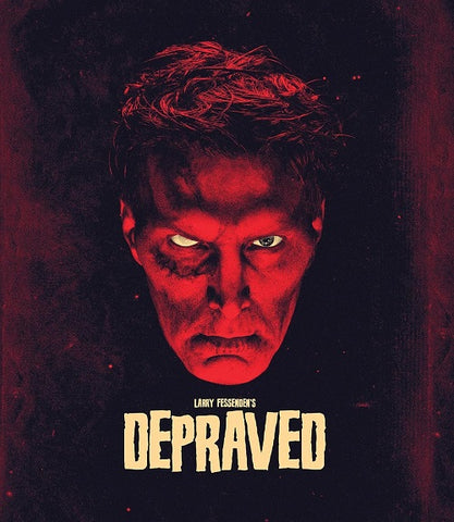 Depraved (Joshua Leonard Owen Campbell) 4K Ultra HD Blu-ray + Booklet