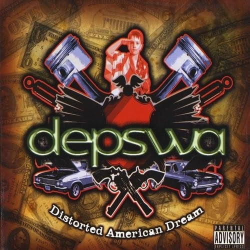 Depswa Distorted American New CD