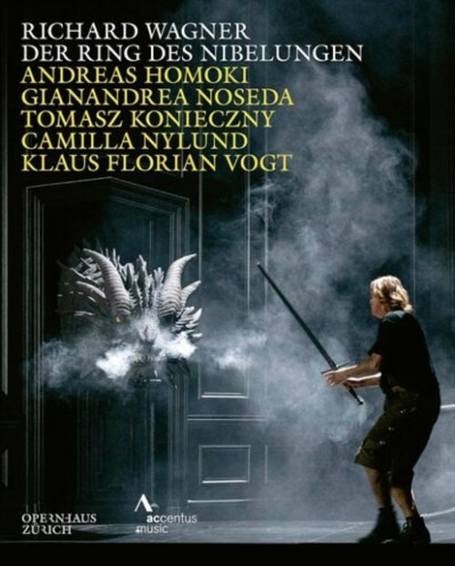Der Ring Des Nibelungen Opernhaus Zurich New Region B Blu-ray Presale