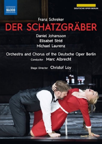 Der Schatzgraber Deutsche Oper Berlin (Marc Albrecht) New DVD