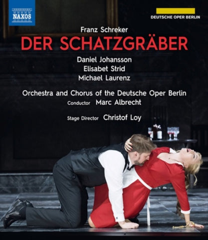 Der Schatzgraber Deutsche Oper Berlin (Marc Albrecht) New Region B Blu-ray