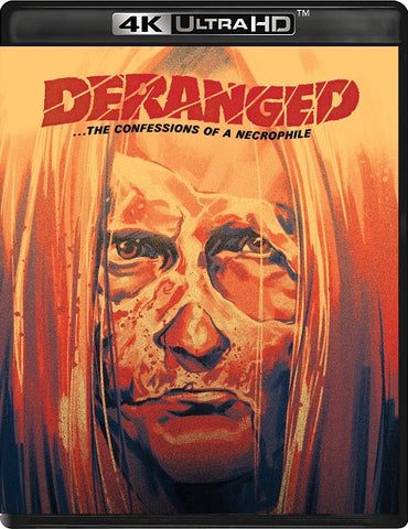 Deranged (Roberts Blossom Cosette Lee Leslie Carlson) New 4K Ultra HD Blu-ray