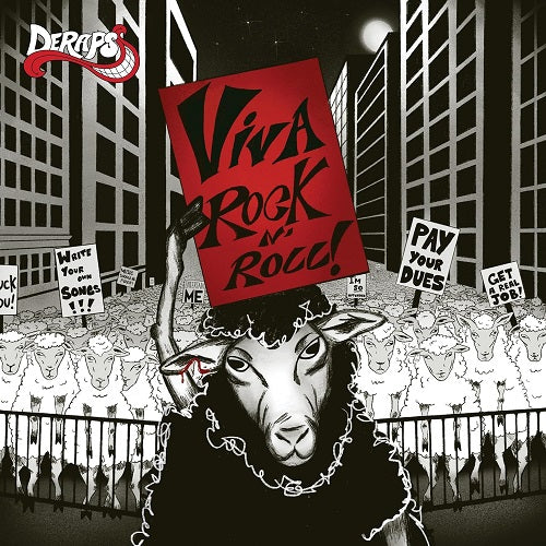 Deraps Viva Rock N Roll New CD Presale
