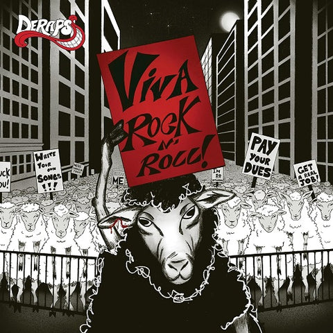 Deraps Viva Rock N Roll New CD Presale