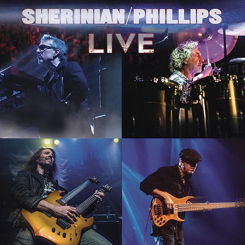 DEREK SHERINIAN SIMON PHILLIPS Sherinian Phillips Live New CD