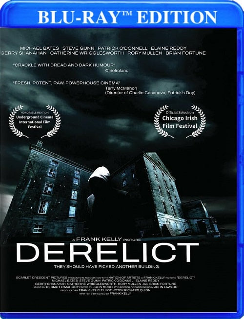 Derelict (Michael Bates Steve Gunn Patrick O'Donnell) New Blu-ray