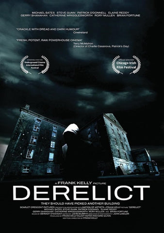 Derelict (Michael Bates Steve Gunn Patrick O'Donnell) New DVD