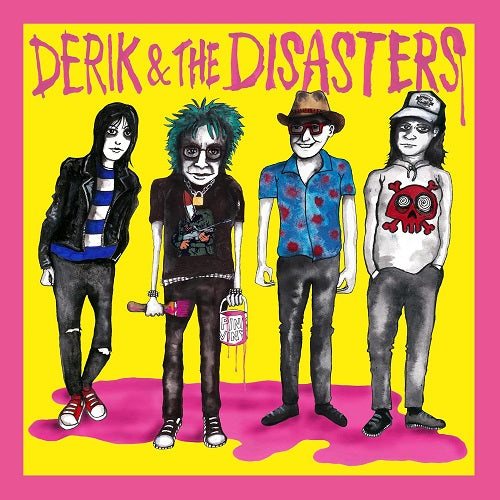 Derik & The Disasters Self Titled New CD Presale