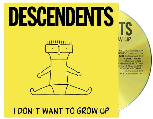 DESCENDENTS I Don't Want To Grow Up New CD Presale