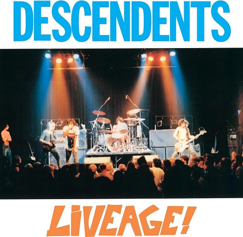 DESCENDENTS Liveage New CD Presale