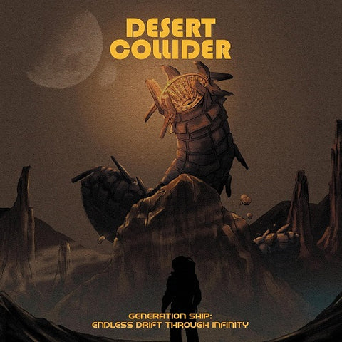 Desert Collider Generation Ship New CD Presale