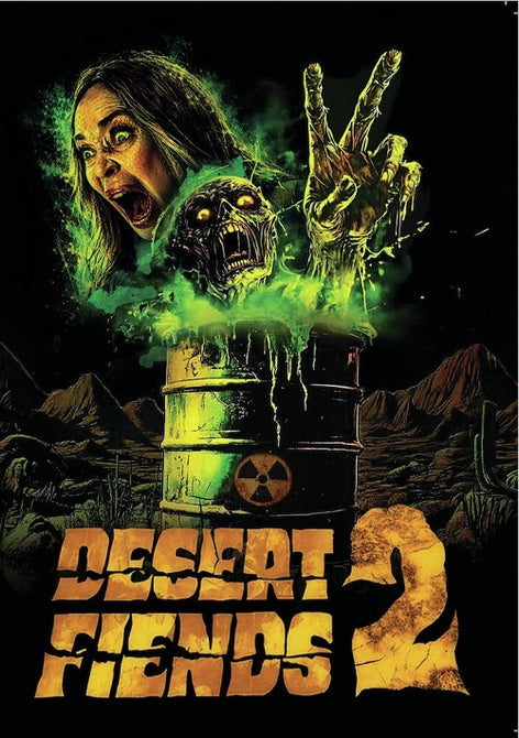 Desert Fiends 2 (Eric Roberts Robert Carradine Vanessa Angel) Two DVD Presale