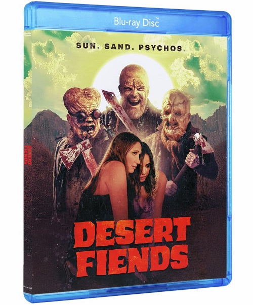 Desert Fiends (Eric Roberts Bai Ling Spencer Breslin) New Blu-ray Presale