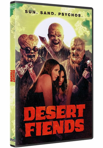 Desert Fiends (Eric Roberts Bai Ling Spencer Breslin) New DVD Presale