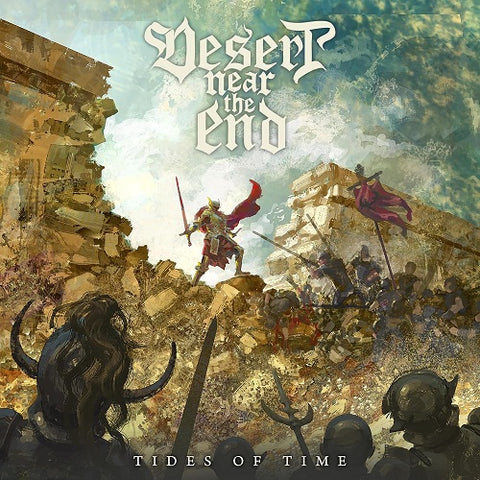 Desert Near the End Tides Of Time New CD