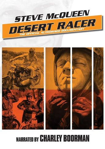 Desert Racer The Official Authorized Documentary (Cliff Gorman) New DVD Presale