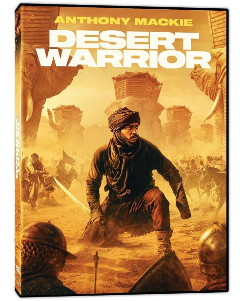 Desert Warrior (Anthony Mackie Sami Bouajila Sharlto Copley) DVD Presale