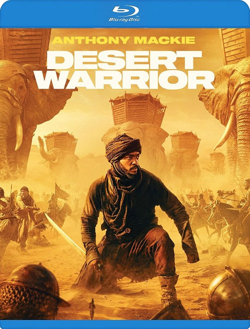 Desert Warrior (Anthony Mackie Sami Bouajila) New Blu-ray Presale