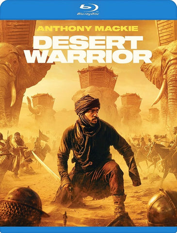 Desert Warrior (Anthony Mackie Sami Bouajila) New Blu-ray Presale