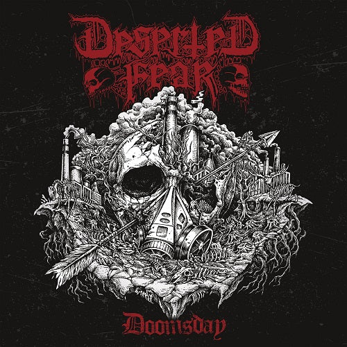 Deserted Fear Doomsday New CD