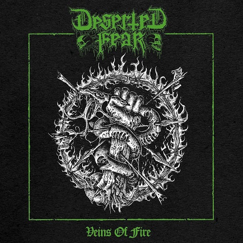 Deserted Fear Veins of Fire New CD Presale