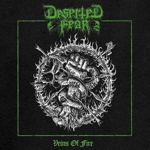 Deserted Fear Veins of Fire New CD Presale
