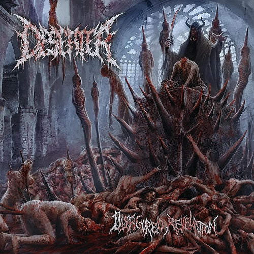 Deserter Disfigured Revelation New CD
