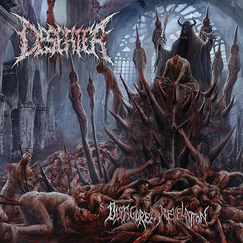 Deserter Disfigured Revelation New CD