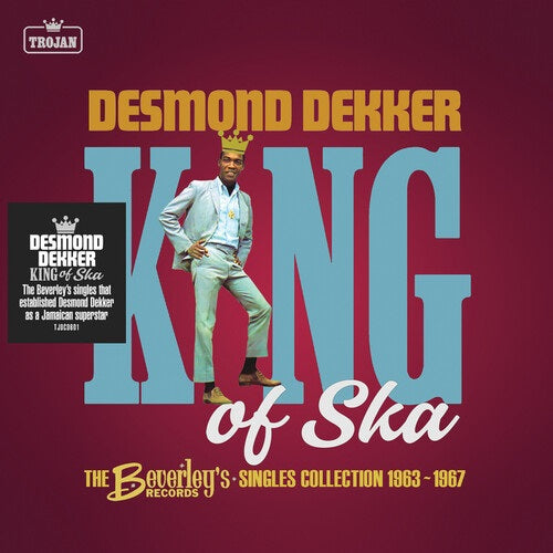 Desmond Dekker King Of Ska The Beverleys Records Singles Collection 1963 1967 CD