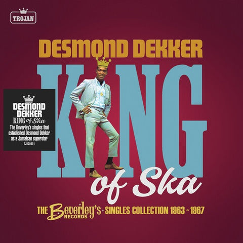 Desmond Dekker King Of Ska The Beverleys Records Singles Collection 1963 1967 CD