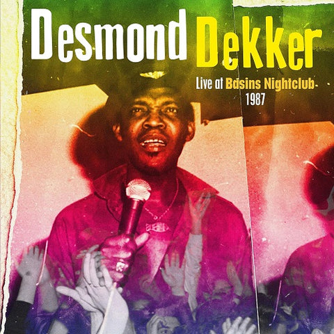 Desmond Dekker Live at Basins Nightclub 1987 New CD