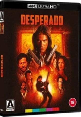 Desperado (Antonio Banderas Salma Hayek) New 4K Ultra HD Blu-ray Presale