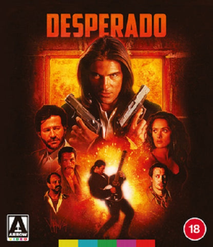 Desperado (Antonio Banderas Salma Hayek) 4K Ultra HD Region B Blu-ray Presale