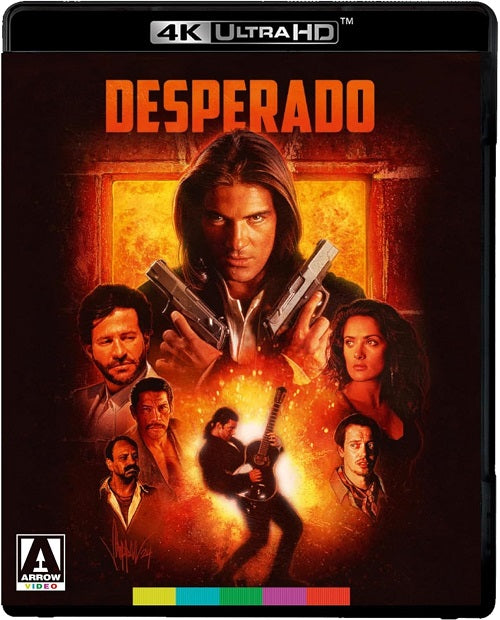 Desperado (Antonio Banderas Salma Hayek) New 4K Ultra HD Blu-ray