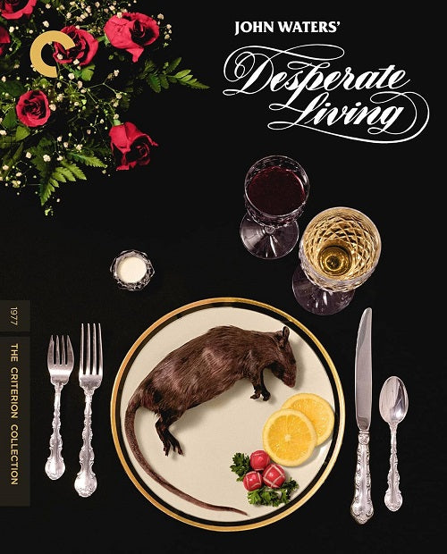 Desperate Living Criterion Collection (Mink Stole Liz Renay) Blu-ray Presale