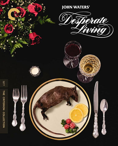 Desperate Living Criterion Collection New 4K Ultra HD Blu-ray Presale