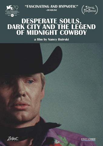 Desperate Souls Dark City And The Legend Of Midnight Cowboy & New DVD