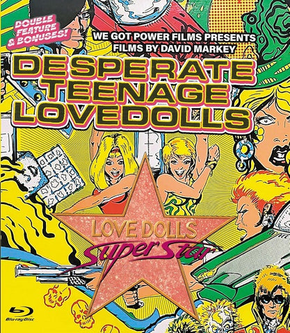 Desperate Teenage Lovedolls & Lovedolls Superstar And New Blu-ray Presale