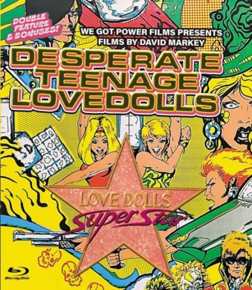 Desperate Teenage Lovedolls & Lovedolls Superstar And Region B Blu-ray Presale