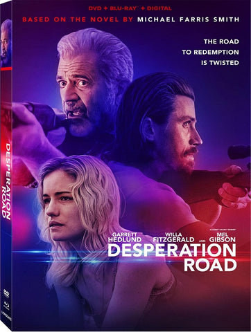 Desperation Road (Mel Gibson Willa Fitzgerald) New Blu-ray + DVD + Digital