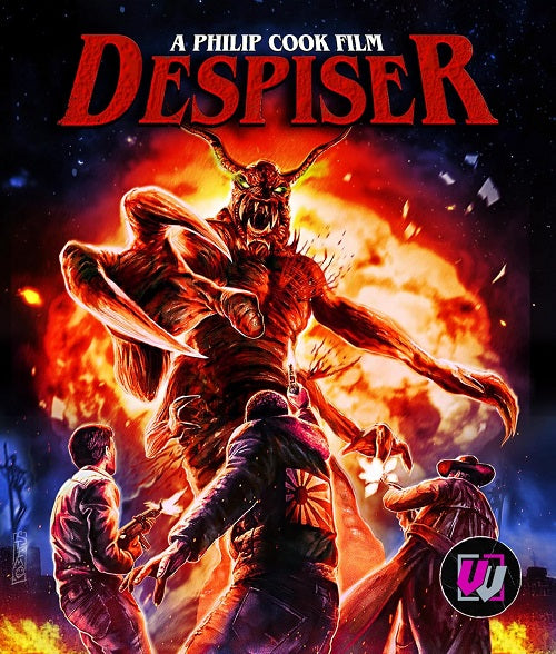Despiser Visual Vengeance (Doug Brown Mark Redfield) Collectors Edition Blu-ray