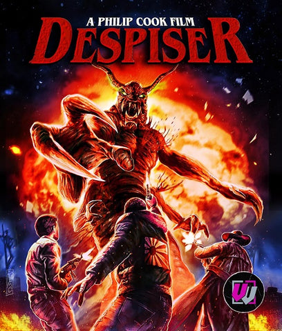 Despiser Visual Vengeance (Doug Brown Mark Redfield) Collectors Edition Blu-ray