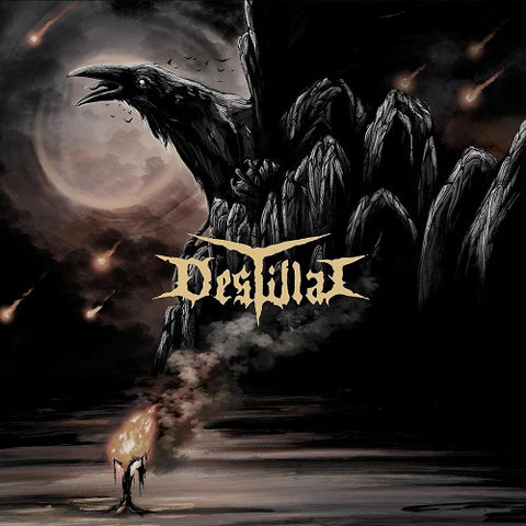 Destillat Under Black Horizons New CD