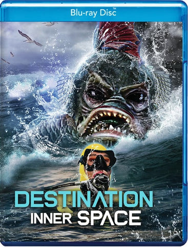 Destination Inner Space (Scott Brady Sheree North) New Blu-ray Presale