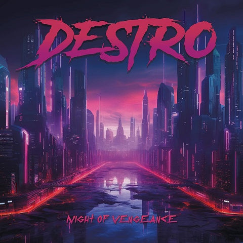 Destro Night Of Vengeance New CD