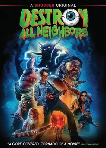 Destroy All Neighbors (Jonah Ray Rodrigues Alex Winter Kiran Deol) New DVD