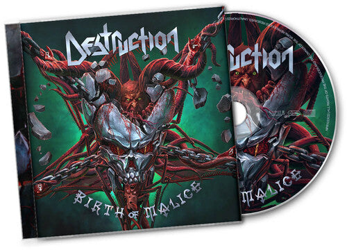 Destruction Birth of Malice New CD Presale