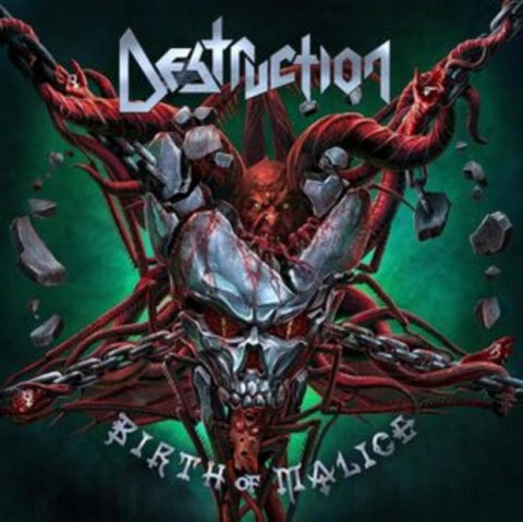 Destruction Birth of Malice New CD