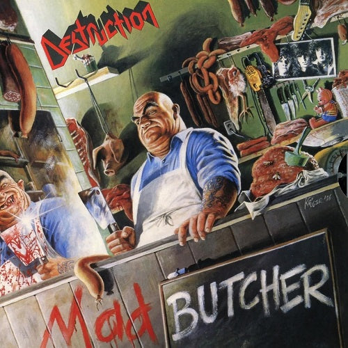 Destruction Mad Butcher New CD Presale