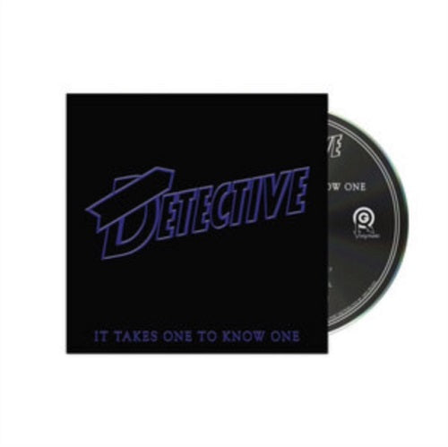 Detective It Takes One to Know One New CD Presale